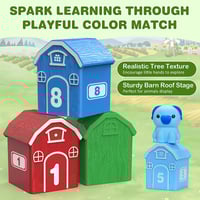 Matching & Sorting Activity Train Set