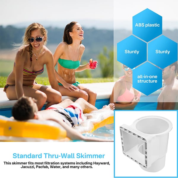 Sakerplus Universal Fit Pool Skimmer Kit