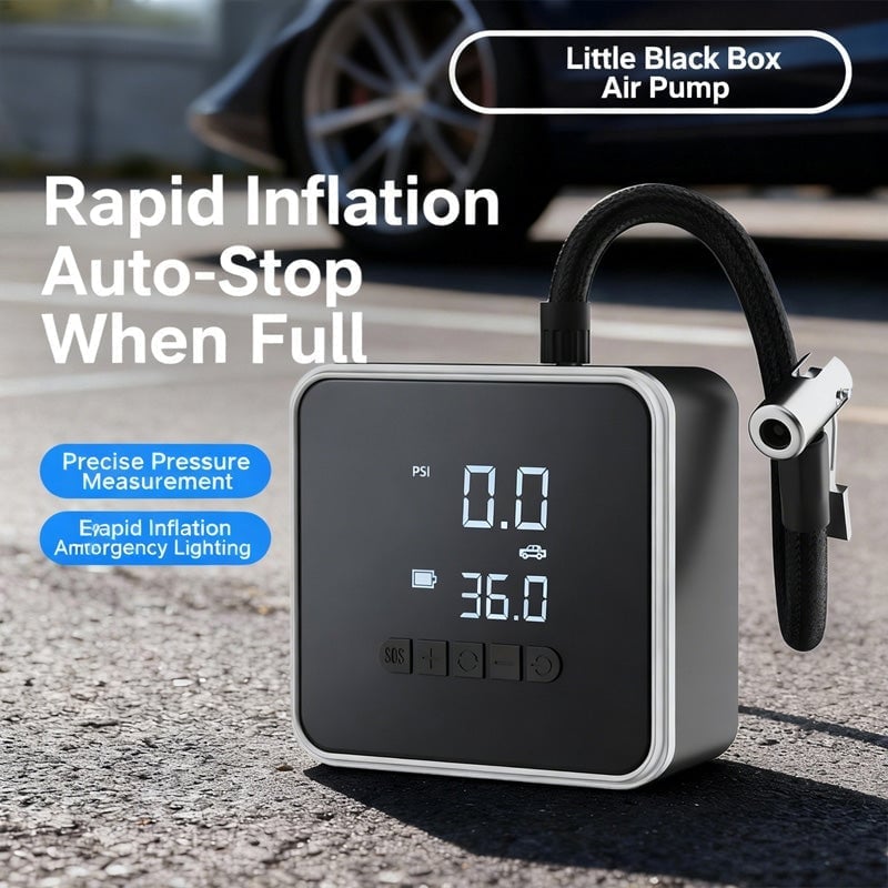 Cars Portable Wireless Wired Electric Air Pump