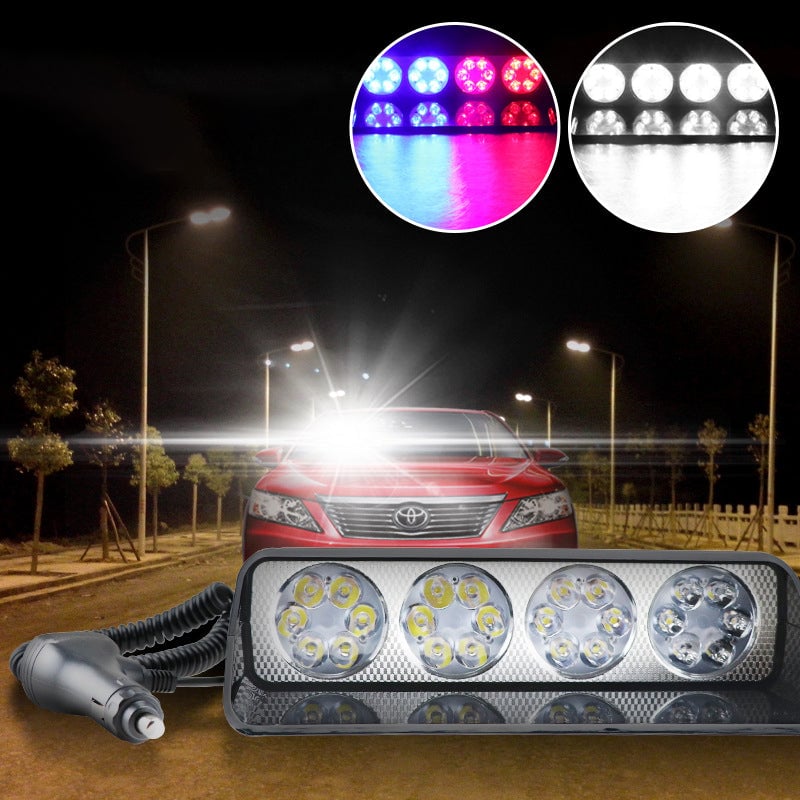 LED Automotive Auto Stroboscoop Noodverlichting