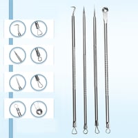 Stainless Steel Blackhead Remover Tool Kit