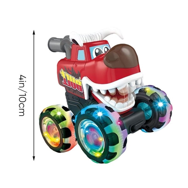 Glowing Monster Big Foot Toy Car