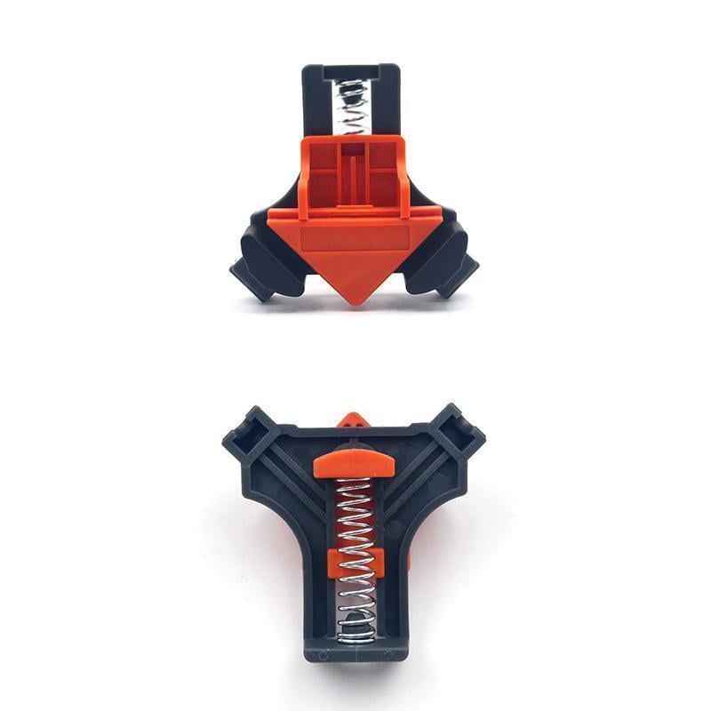 90 ° Ecke Klemmer für die Holzbearbeitung (4 Stücke)