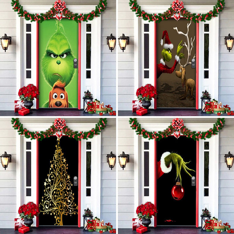 upsell- Vorweihnachtlicher Türdeckel-Ornament
