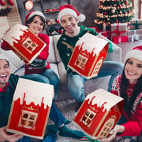 Christmas Wonderland Cottage Gift Box