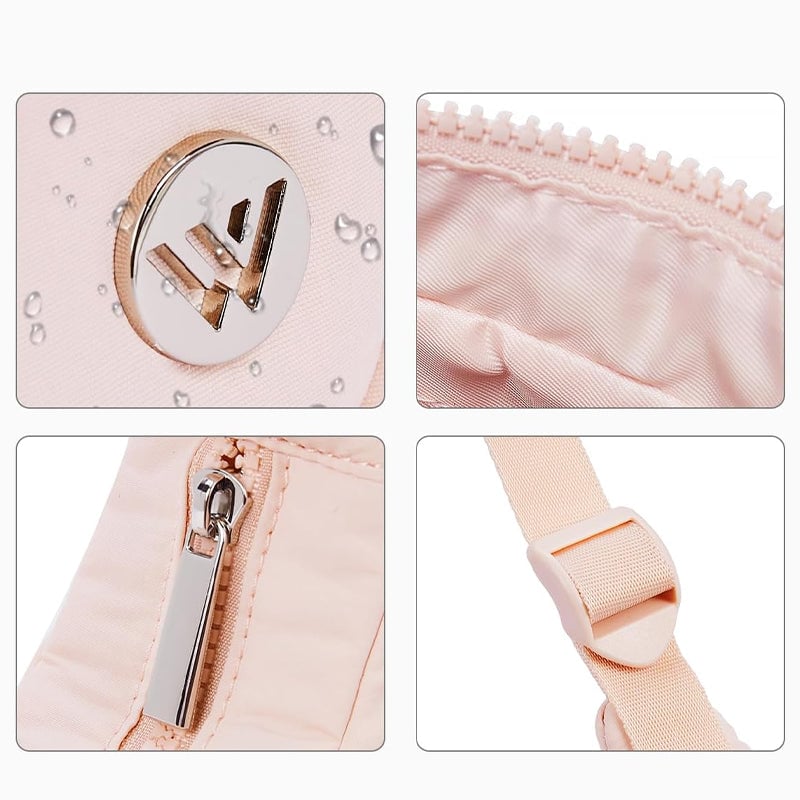 Puffer Crescent Shoulder Bag