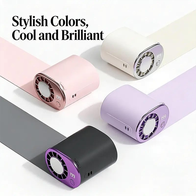 360° Rotating Semi-Cooling Clip Fan