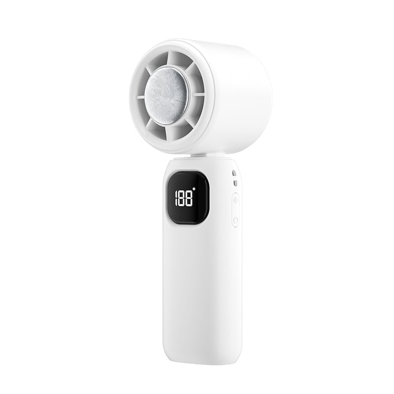 Foldable Ice Cooling Handheld Fan