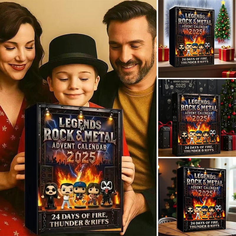 Rock Band Mystery Box