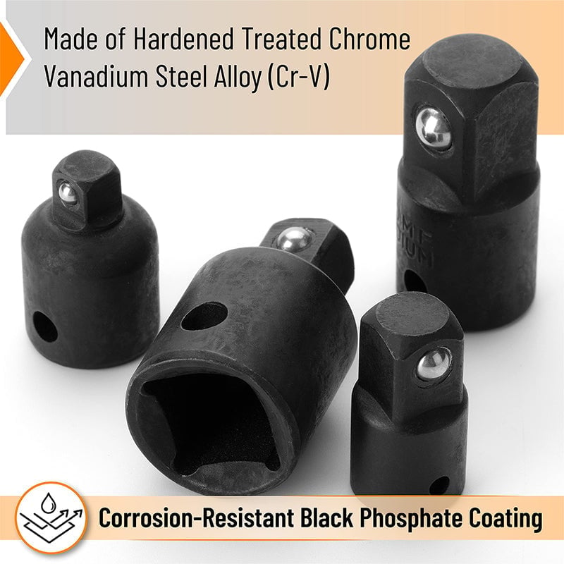 Sakerplus® Impact Socket Adapter And Reducer Set