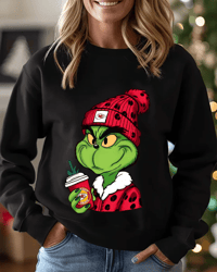 Grinch Game-Day Hoodie & Sweatshirt