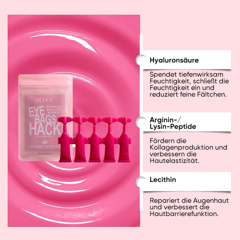 OUHOE Feuchtigkeitsspendende Augencreme