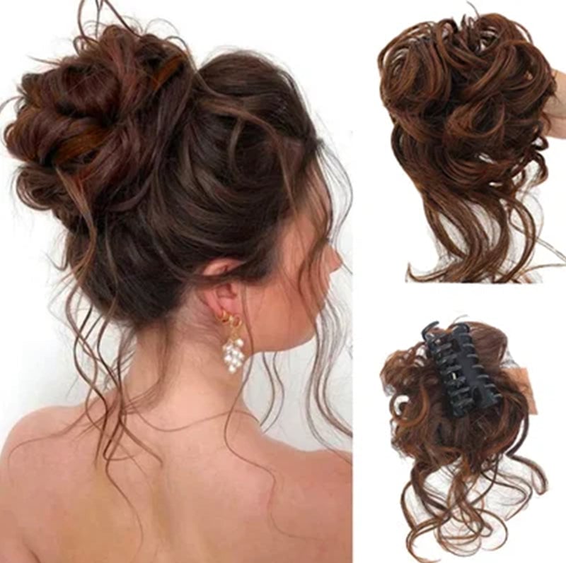 Paardenstaart knot clip