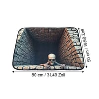 Halloween-Horror-Fußmatte