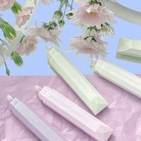 Dubbelhäftande tejprulle för scrapbooking