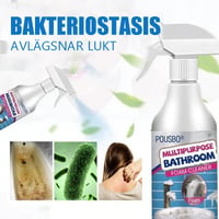Multifunktionell badrumsskumrengörare