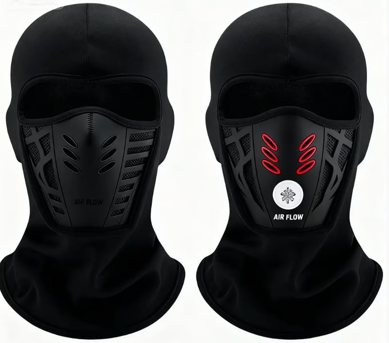 Motorcykelmask