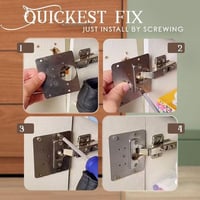 Hinge Side Plate Repair Piece
