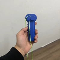 Glow-in-The-Dark String Shooter Toy