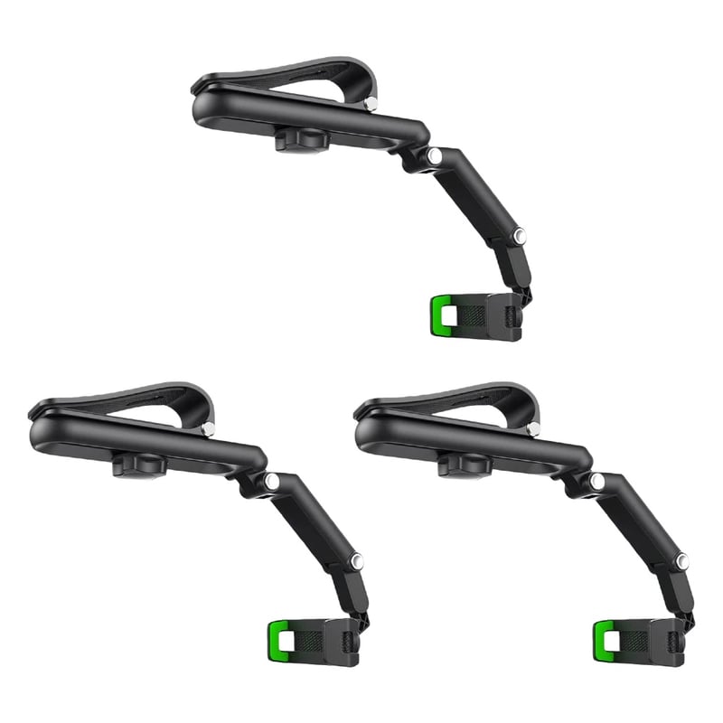 Rotatable Multifunctional Sun Visor Cell Phone Holder