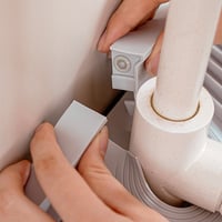 Knappsilikon för dräneringsplatta till kran