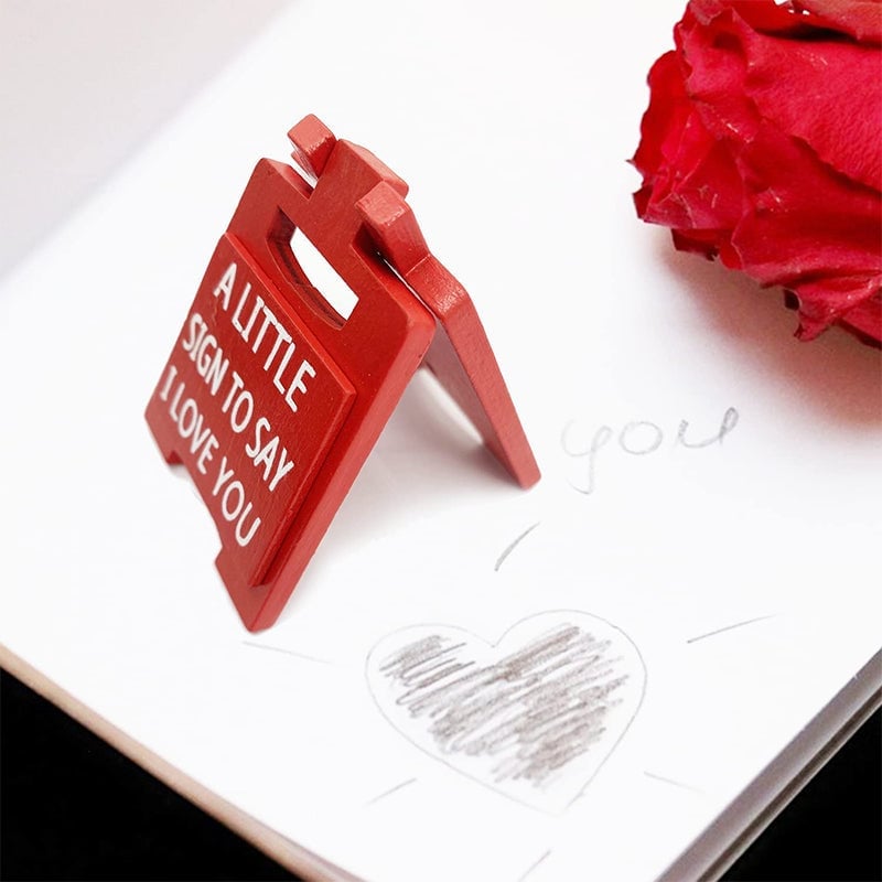 3D Mini "I Love You" Desktop Ornament
