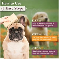 Dog Brush for Shedding & Grooming