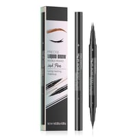 Stylo à sourcils 2 en 1 à double extrémité