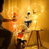 Warmweiße 2M Sternenlichterkette