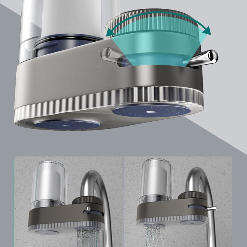 Wasserhahn-Wasserreiniger mit Adaptern