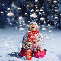 PORTABLE FIREWORK BUBBLE MACHINE