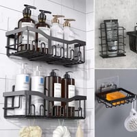 Klebe-Duschorganizer