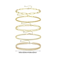 Personalized Bracelet Set