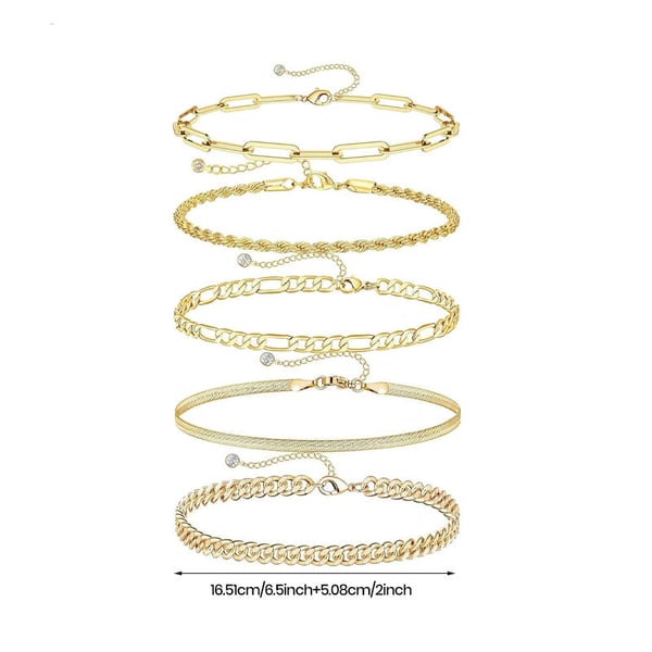 Personalized Bracelet Set