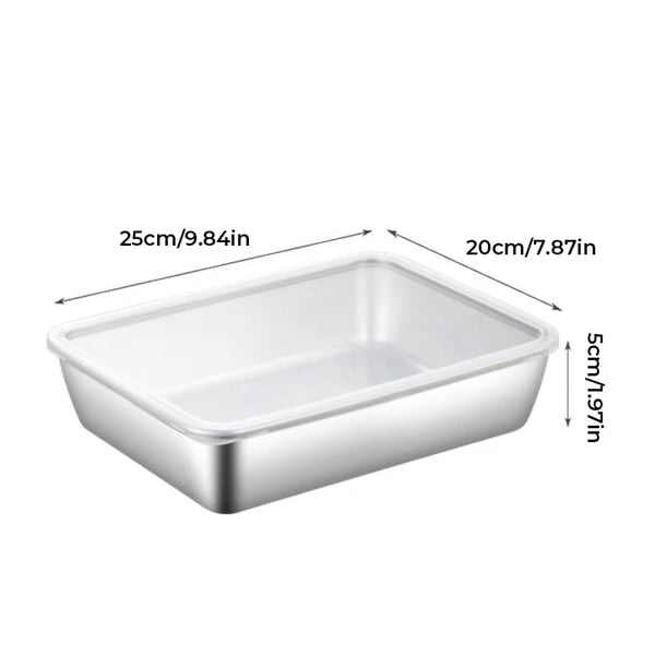 Stainless Steel Food Storage Container