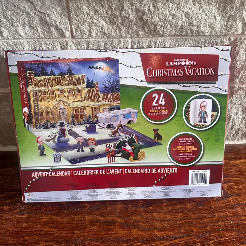 Kerstvakantie adventskalender