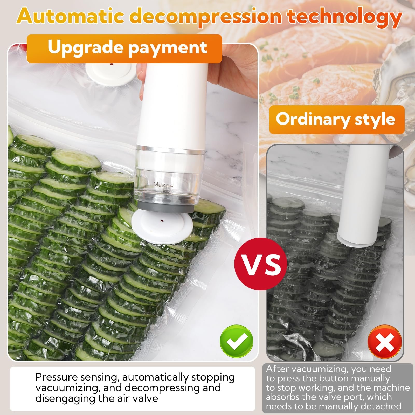 Vacuum Sealer for Food