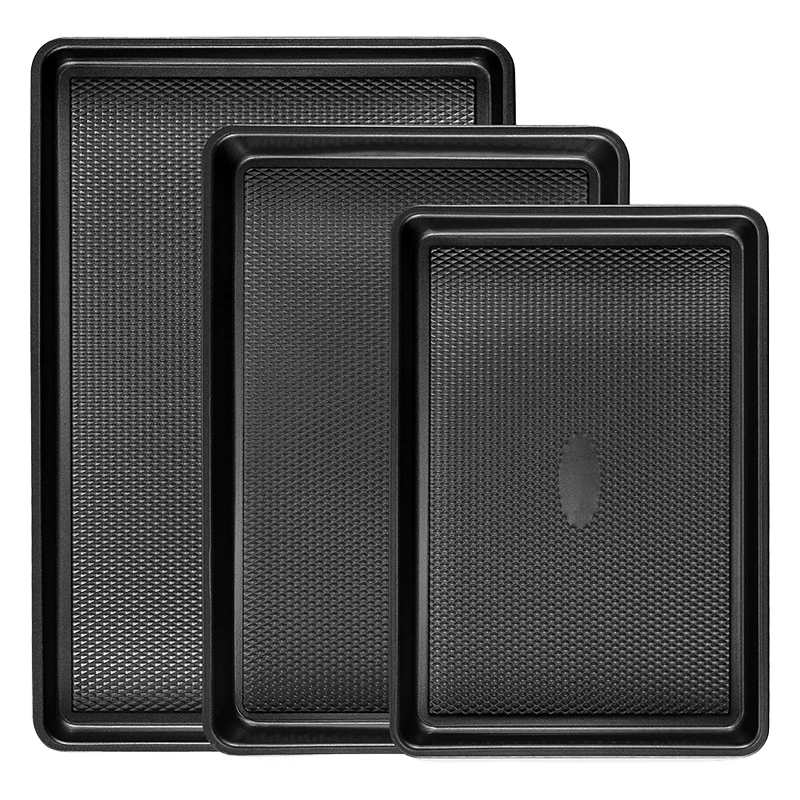 Sakerplus Nonstick Baking Sheet Pan Set