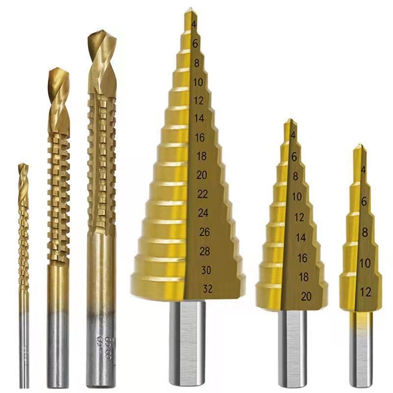 High-speed Reaming Pagoda Sawtooth Set（6pcs）
