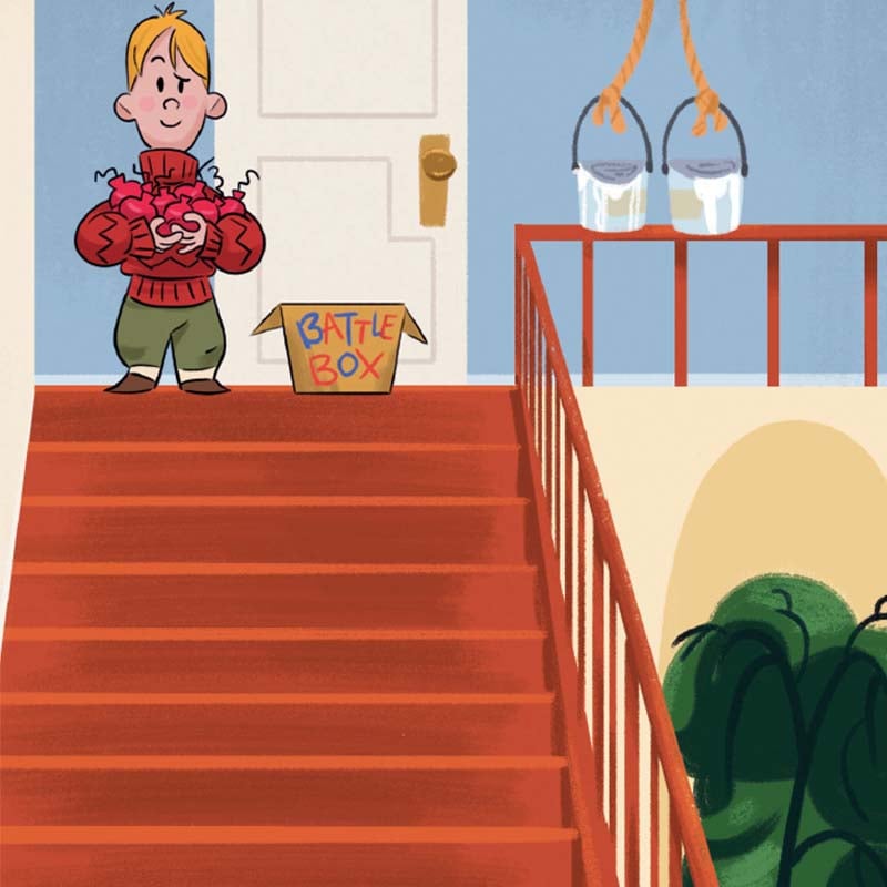 Home Alone: The Official AAAAAAdvent Calendar