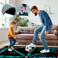 Silent Non-Slip Soccer Training Mat for All Levels