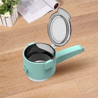 Clip di fissaggio per la conservazione degli alimenti 2 in 1