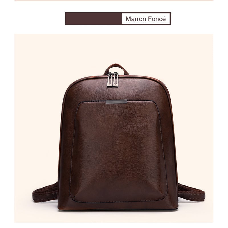 Ciaovie™ Vintage Sac à Dos en Cuir à Mode