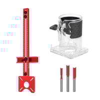 SAKER® 4 in 1 Router Milling Groove Bracket