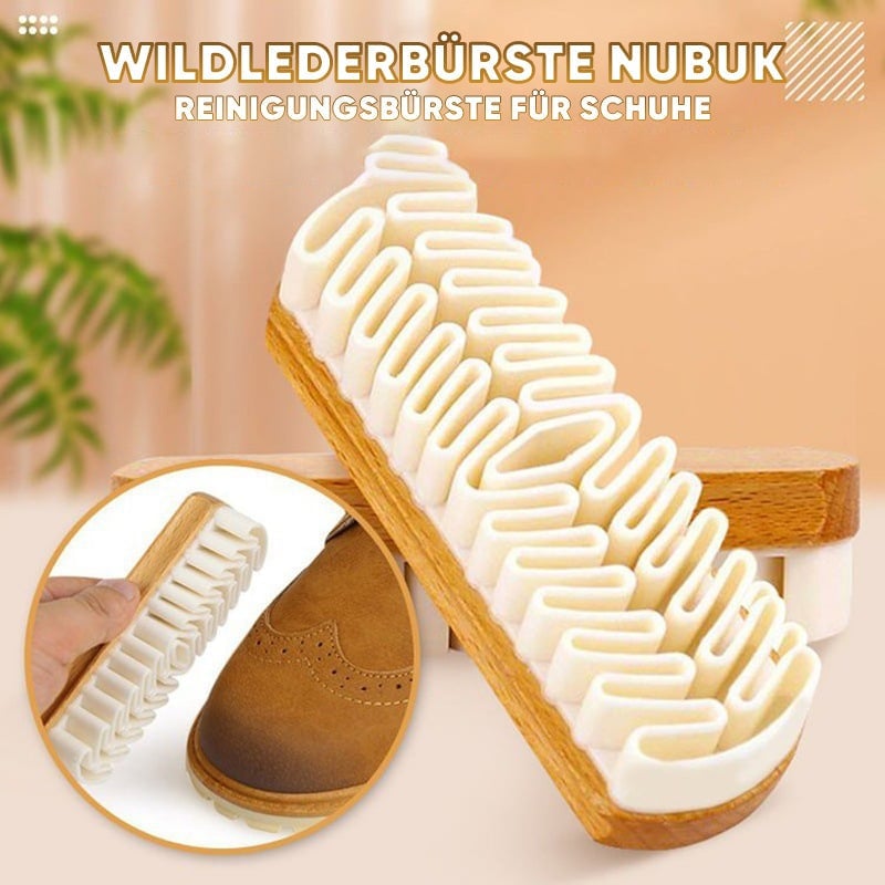 Gummibürste für Schuhe