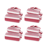 Luxus-Badetuch-Set aus Korallenfleece