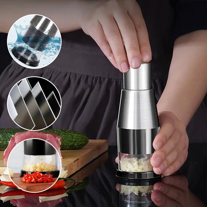 🧄Gepresster Knoblauchhacker