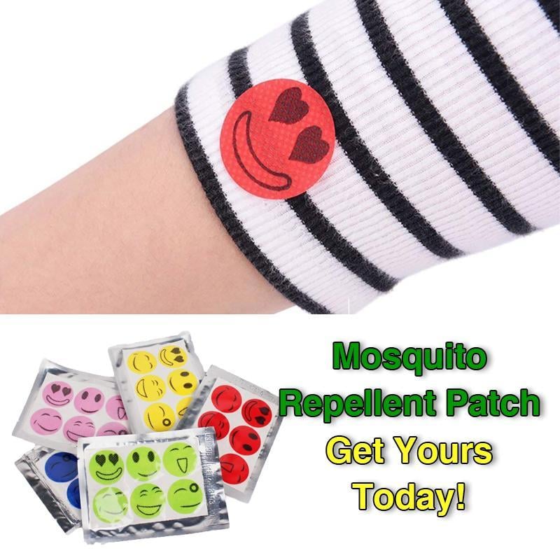 🔥summer hot sale-55% OFF🔥Natural Mosquito Repellent Patches Stickers