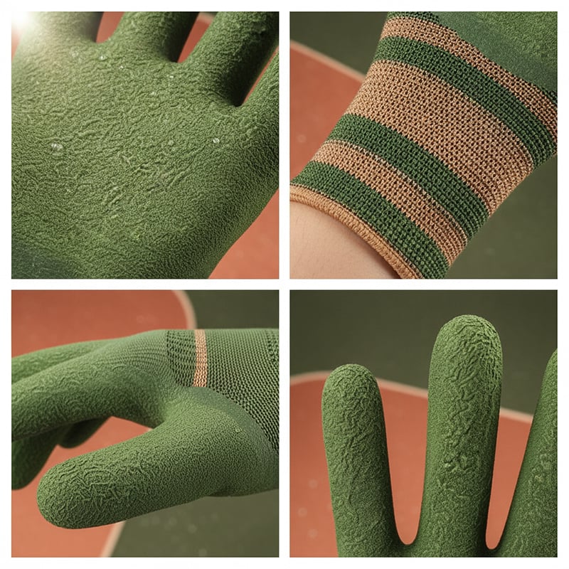 Puncture-Resistant & Waterproof Gloves