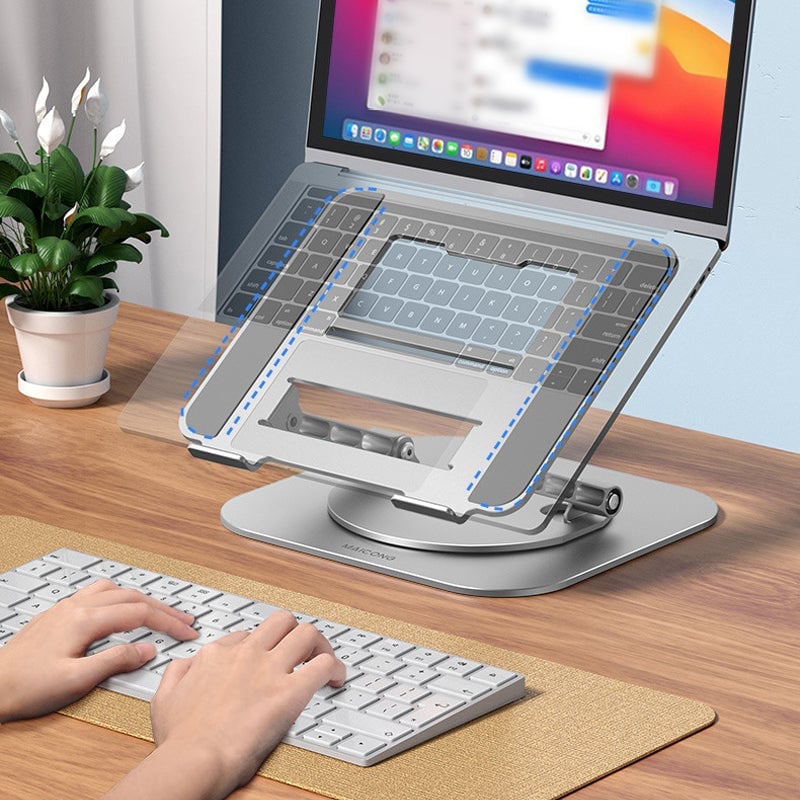 💻Drehbare Laptophalterung aus Aluminiumlegierung